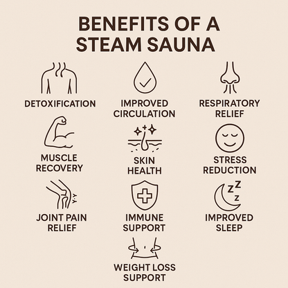 The Original Portable Steam Sauna