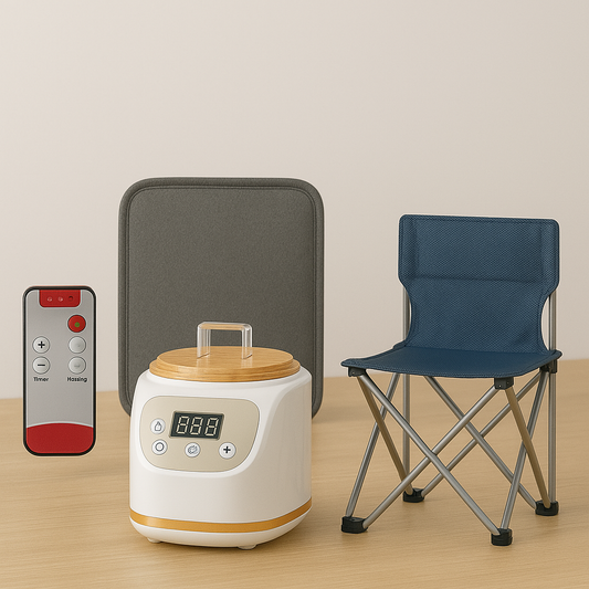 The Original Portable Steam Sauna